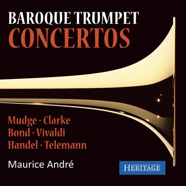 Baroque Trumpet Concertos - Maurice André