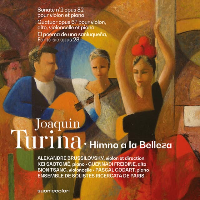 Turina: Himno a la Belleza - Joaquín Turina