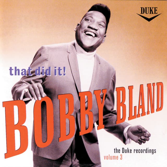 That's It! / Duke Recordings Vol. III - Bobby "Blue" Bland