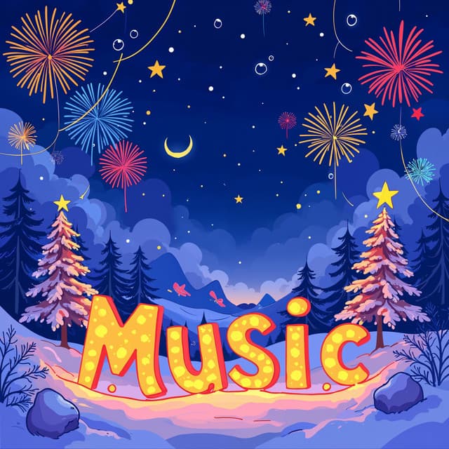 New Years Music - Instrumental Christmas Music Orchestra
