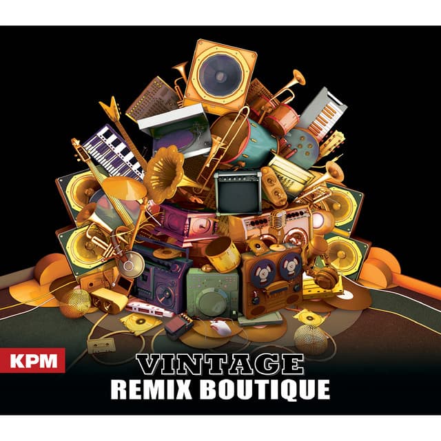 Vintage Remix Boutique - Skeewiff vs Kpm - Keith Mansfield