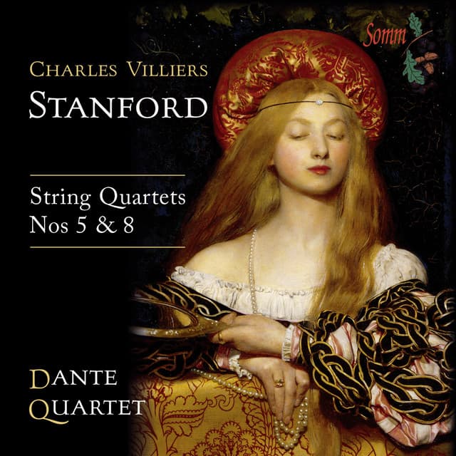 Stanford: String Quartets Nos. 5 & 8 - Charles Villiers Stanford
