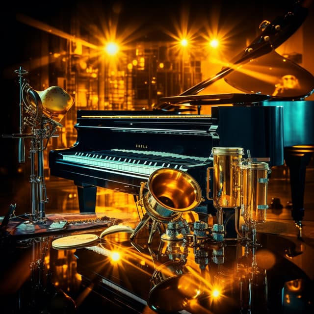 Jazz Crossroads: Dynamic Rhythms - Jazz Chill Out Lounge