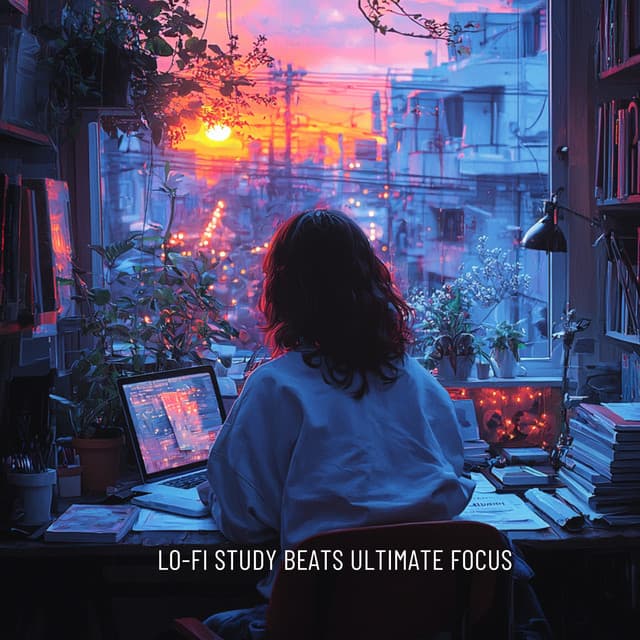 Lo-Fi Study Beats Ultimate Focus - Study Music & Sounds