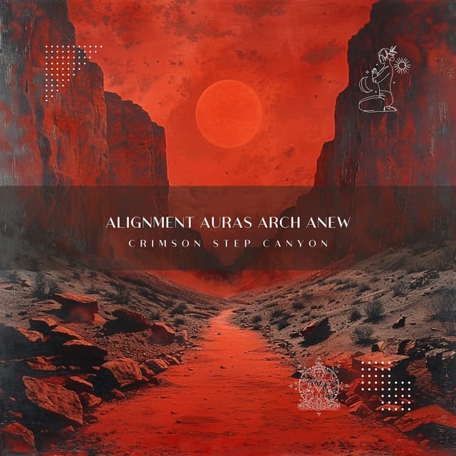 Alignment Auras Arch Anew - Crimson Step Canyon