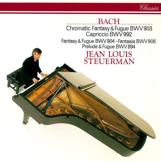 J.S. Bach: Chromatic Fantasy & Fugue & Other Piano Works - Johann Sebastian Bach