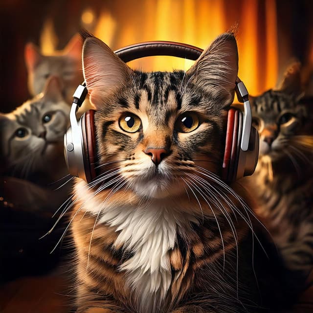 Hip Hop for Pets: Relaxing Grooves for Calm Companions - Hz Granular Sounds