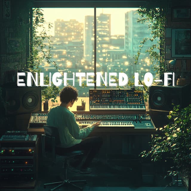 Enlightened Lo-Fi for Soulful Growth - Study Beats Lounge