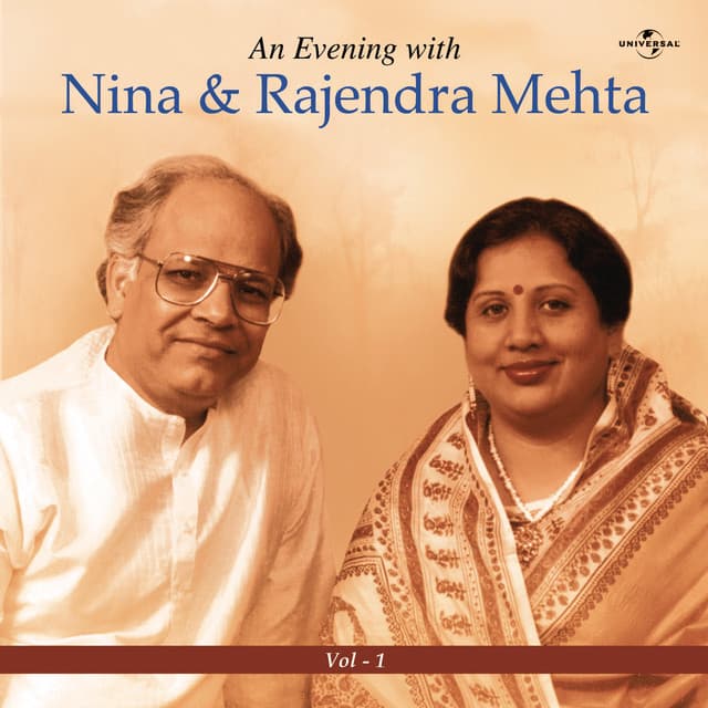 An Evening With Nina & Rajendra Mehta Vol. 1 - Nina Mehta
