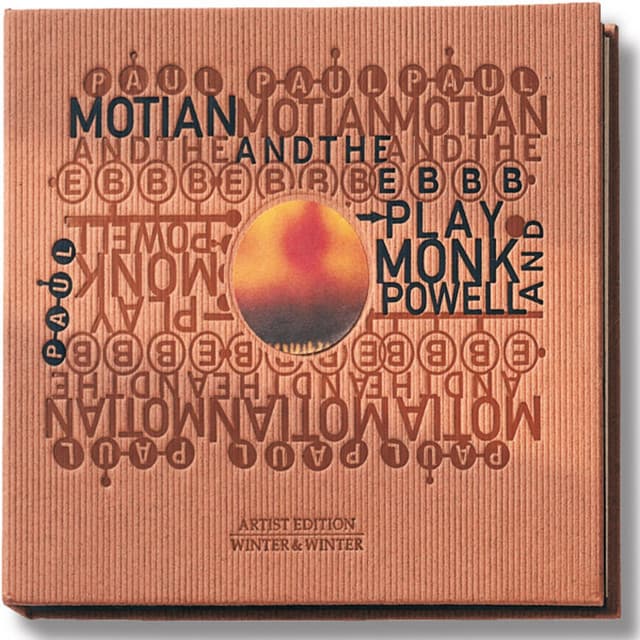 Play Monk & Powell - Paul Motian