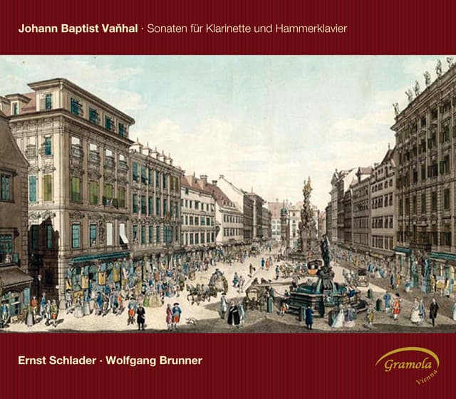 Vaňhal: Sonaten für Klarinette und Hammerklavier - Johann Baptist Vanhal