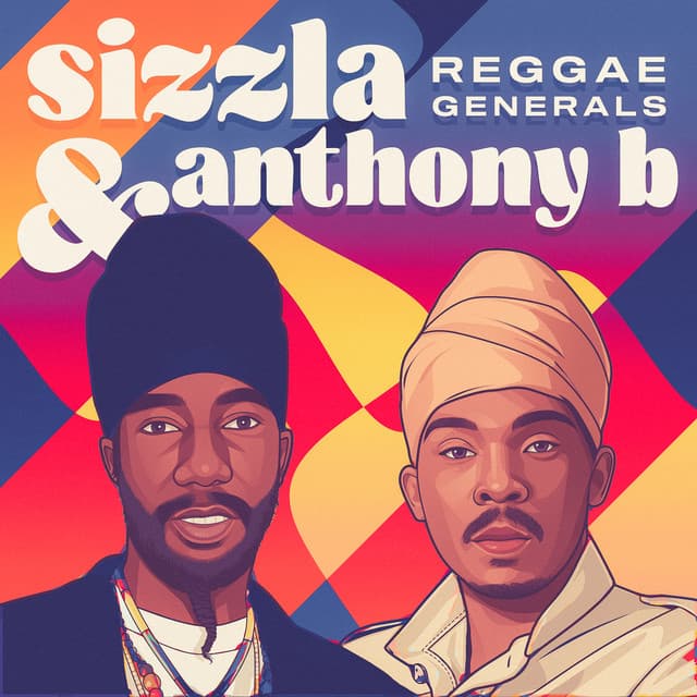 Reggae Generals: - Sizzla