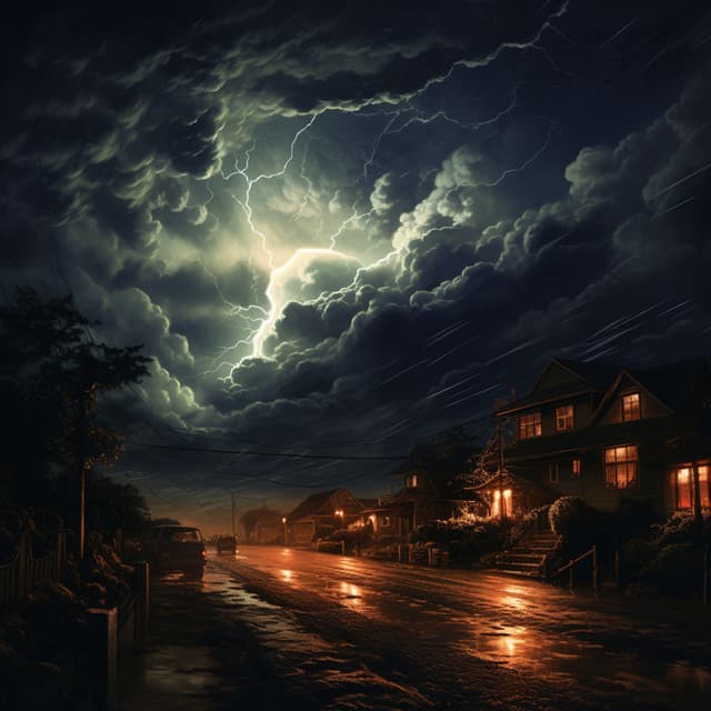 Armonías De Truenos Para El Trabajo: Tormentas Musicales - Sonidos Naturales Zen