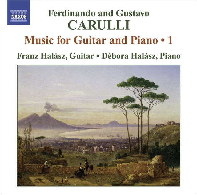 Carulli, F.: Guitar and Piano Music, Vol. 1 - Ferdinando Carulli