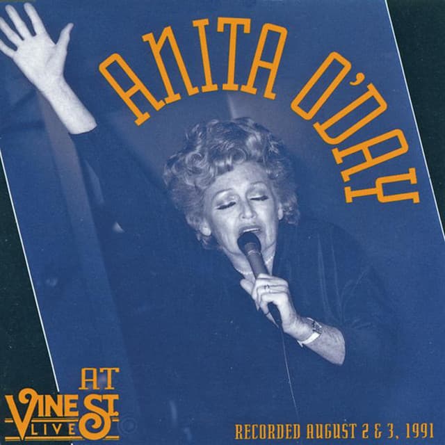 Live At Vine Street - Anita O'Day