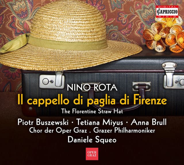 Il cappello di paglia di Firenze - Nino Rota