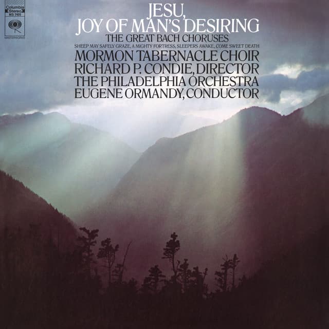 Jesu, Joy of Man's Desiring - The Great Bach Choruses - Johann Sebastian Bach