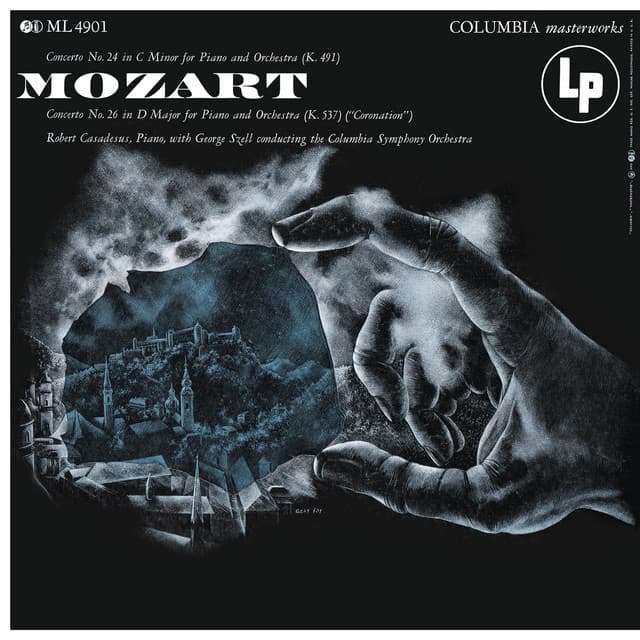 Mozart: Piano Concertos Nos. 24 & 26 - Wolfgang Amadeus Mozart