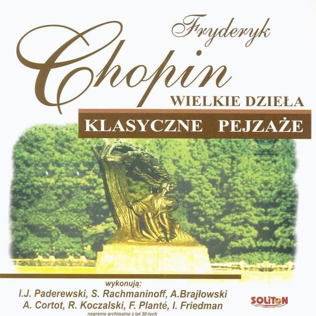 Frédéric Chopin - Great Works - Frédéric Chopin