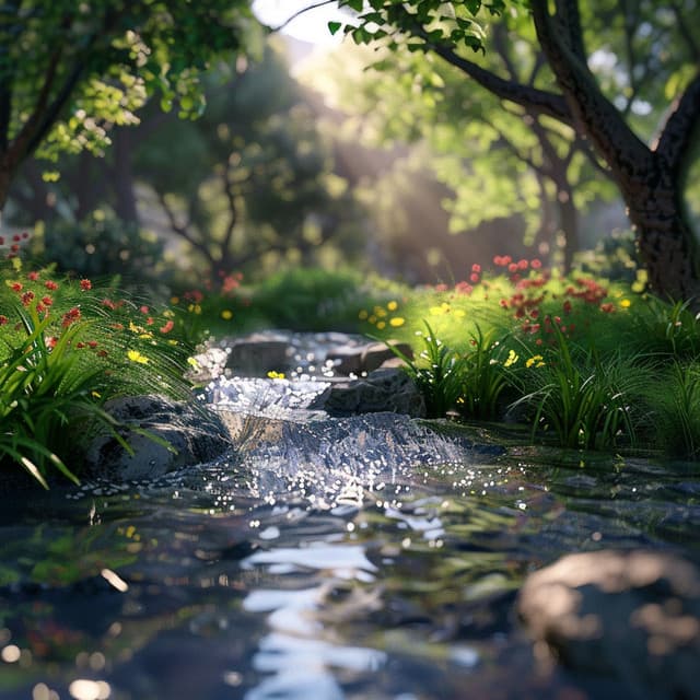 Binaural Water Harmony: Soothing Relaxation Melodies - Classical Music For Relaxation