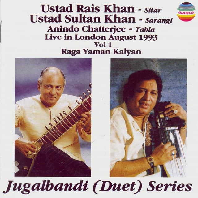 Jugalbandi Duet Series, Vol. 1 - Ustad Rais Khan
