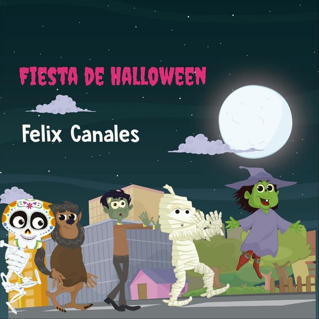 Fiesta de Halloween - Felix Canales