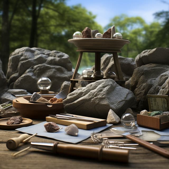 Work Mode Symphony: Thunder and Music Harmony - Soft Music