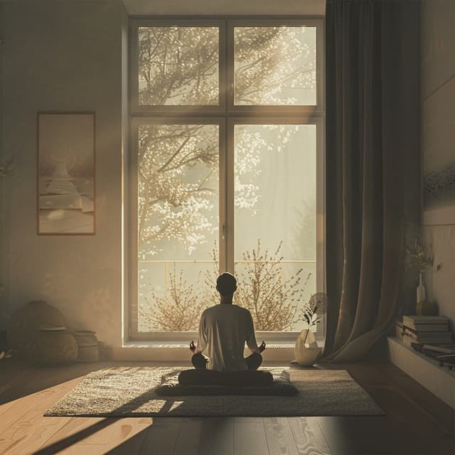 Ecos De Yoga: Ritmos Conscientes De Piano - Música tranquila de yoga