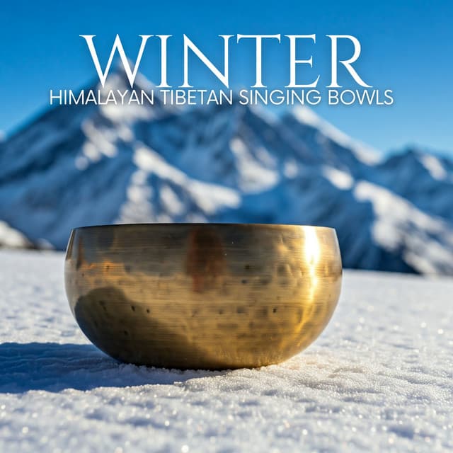 Winter Himalayan Tibetan Singing Bowls - Himalayan Meditation Ambience