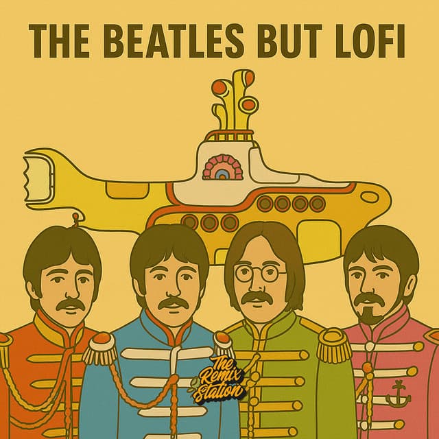 The Beatles but Lofi - The Rolling Beats
