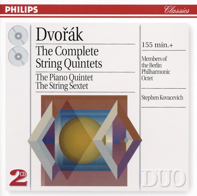 Dvorák: The Complete String Quintets - Antonín Dvořák