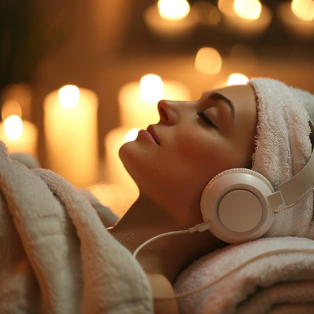 Massage Melodies: Soothing Sounds for Healing - Cosmic Space Traveler
