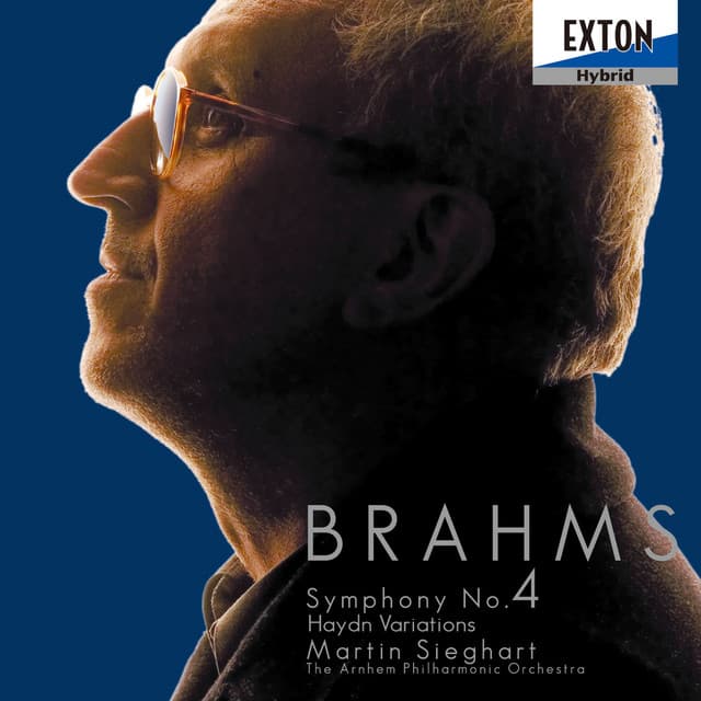 ブラームス：交響曲 第 4番 ハイドンの主題による変奏曲 - Johannes Brahms