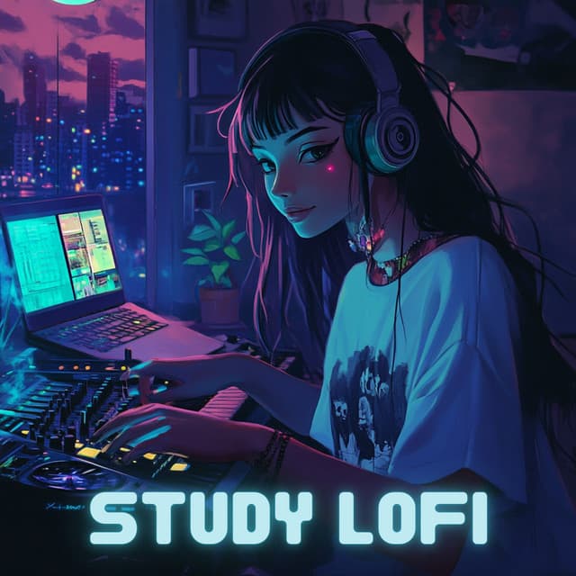 STUDY LOFI - Deep Focus Music for Concentration, Studying and Productivity - Study Music For Deep Focus
