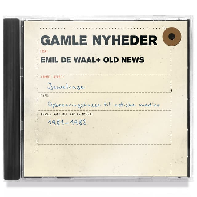 Gamle Nyheder - Emil de Waal