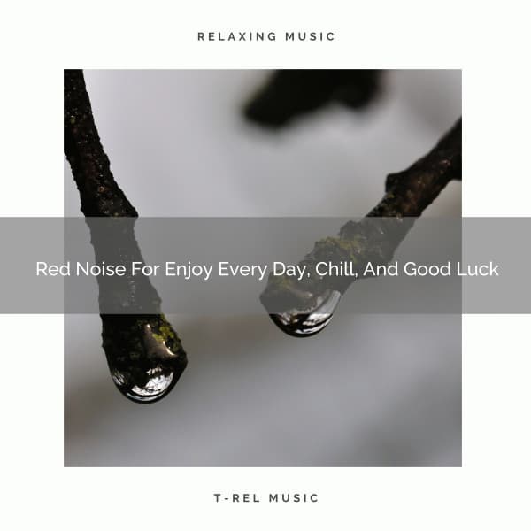 Red Noise For Enjoy Every Day, Chill, And Good Luck - The White Noise Zen & Meditation Sound Lab