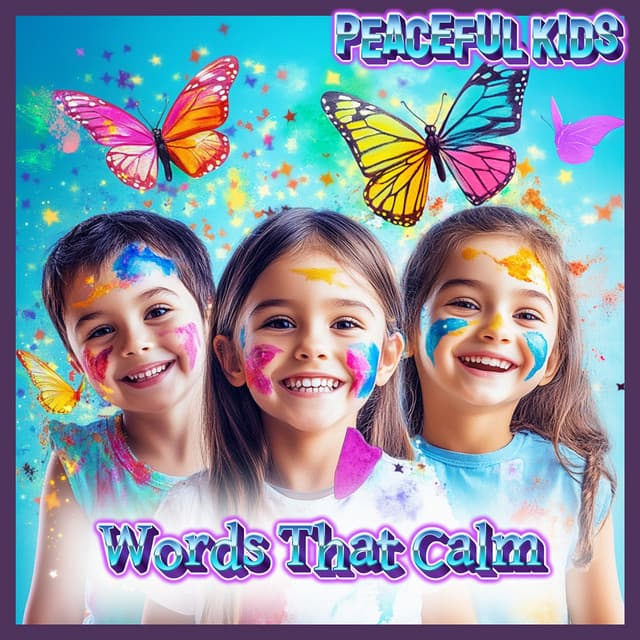 Words That Calm: Affirmations for a Peaceful Day - Peaceful Kids