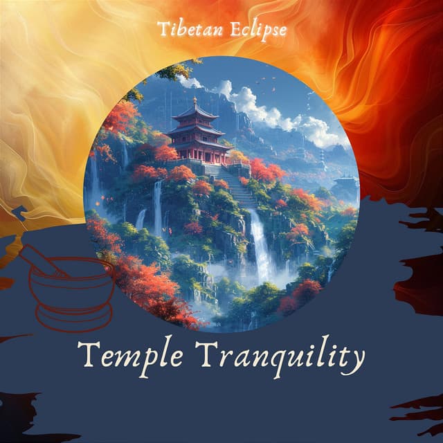 Temple Tranquility - Tibetan Eclipse