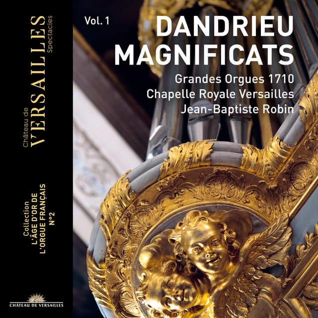 Dandrieu: Magnificats - Jean-François Dandrieu