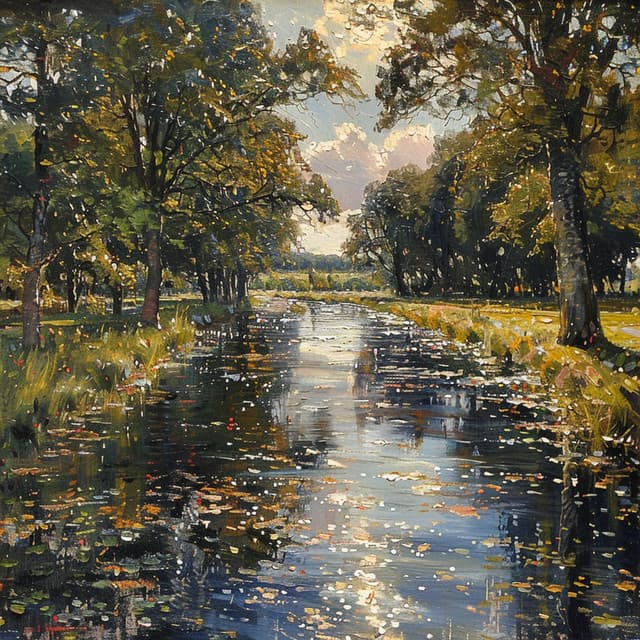 Suaves Sonidos Del Río Para Una Mayor Concentración - Música para Concentrarse Radio