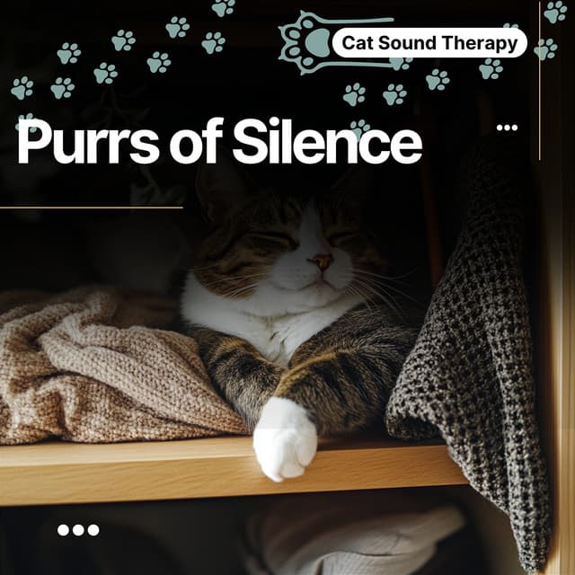 Cat Sound Therapy: Purrs of Silence, Gentle Reset - Cat & Calm