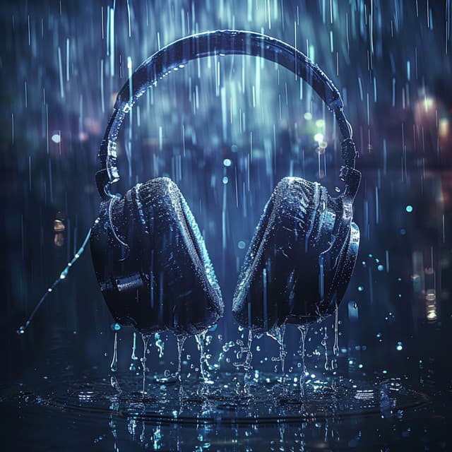 Rain Notes: Harmonic Drizzle - Relaxing