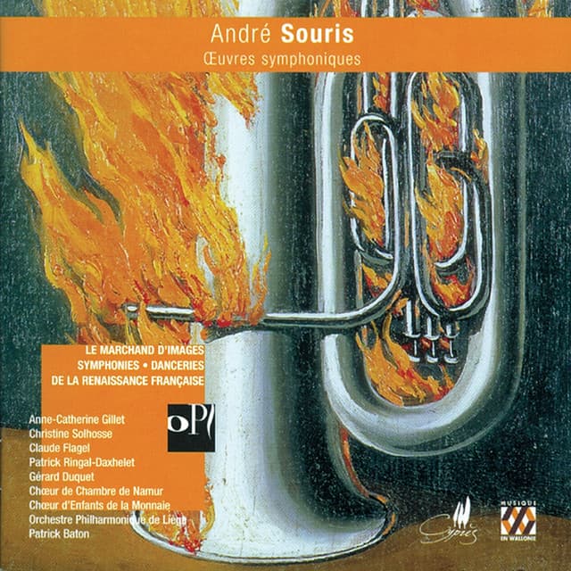 André Souris: Le Marchand d'Images - André Souris