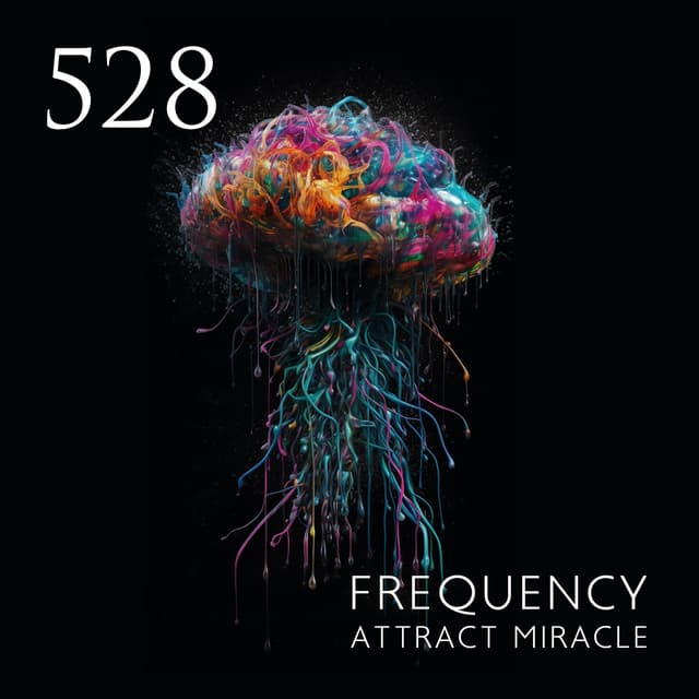 528 Frequency: Attract Miracle - Calm Your Mind & Eliminate All Worries - Binaural Hz Tones Factory