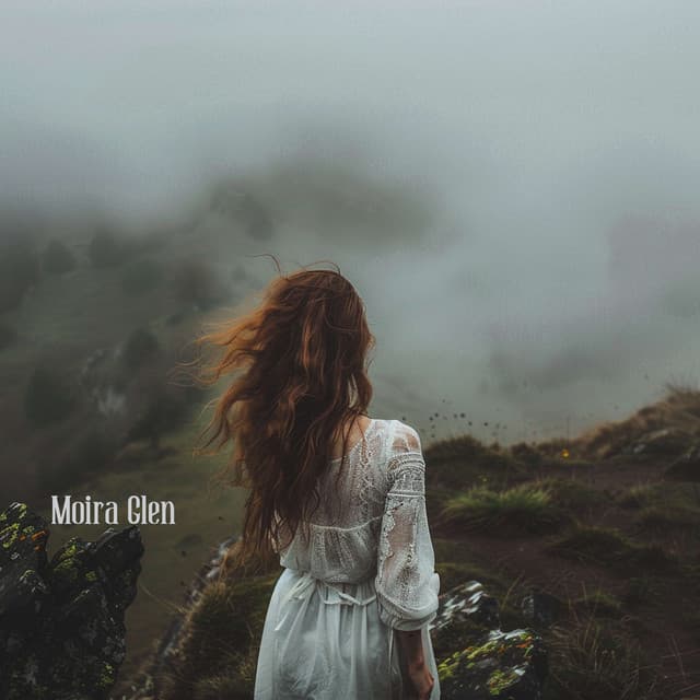 Misty Dawn over Glencoe - Moira Glen