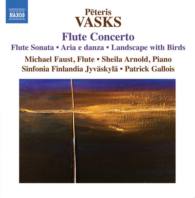 P. Vasks: Flute Concerto - Flute Sonata - Pēteris Vasks