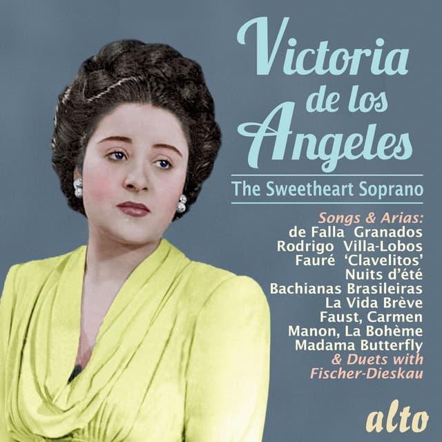 Victoria de los Angeles