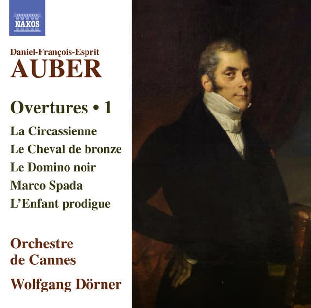 Auber: Overtures, Vol. 1 - Daniel Auber