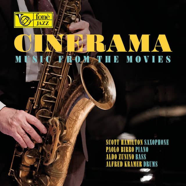 CINERAMA analog master recording - Scott Hamilton