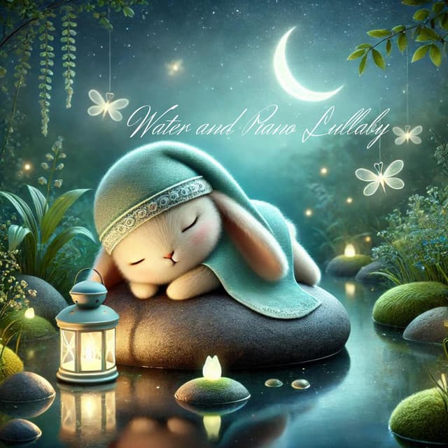 Water and Piano Lullaby - Baby Lullaby Academy